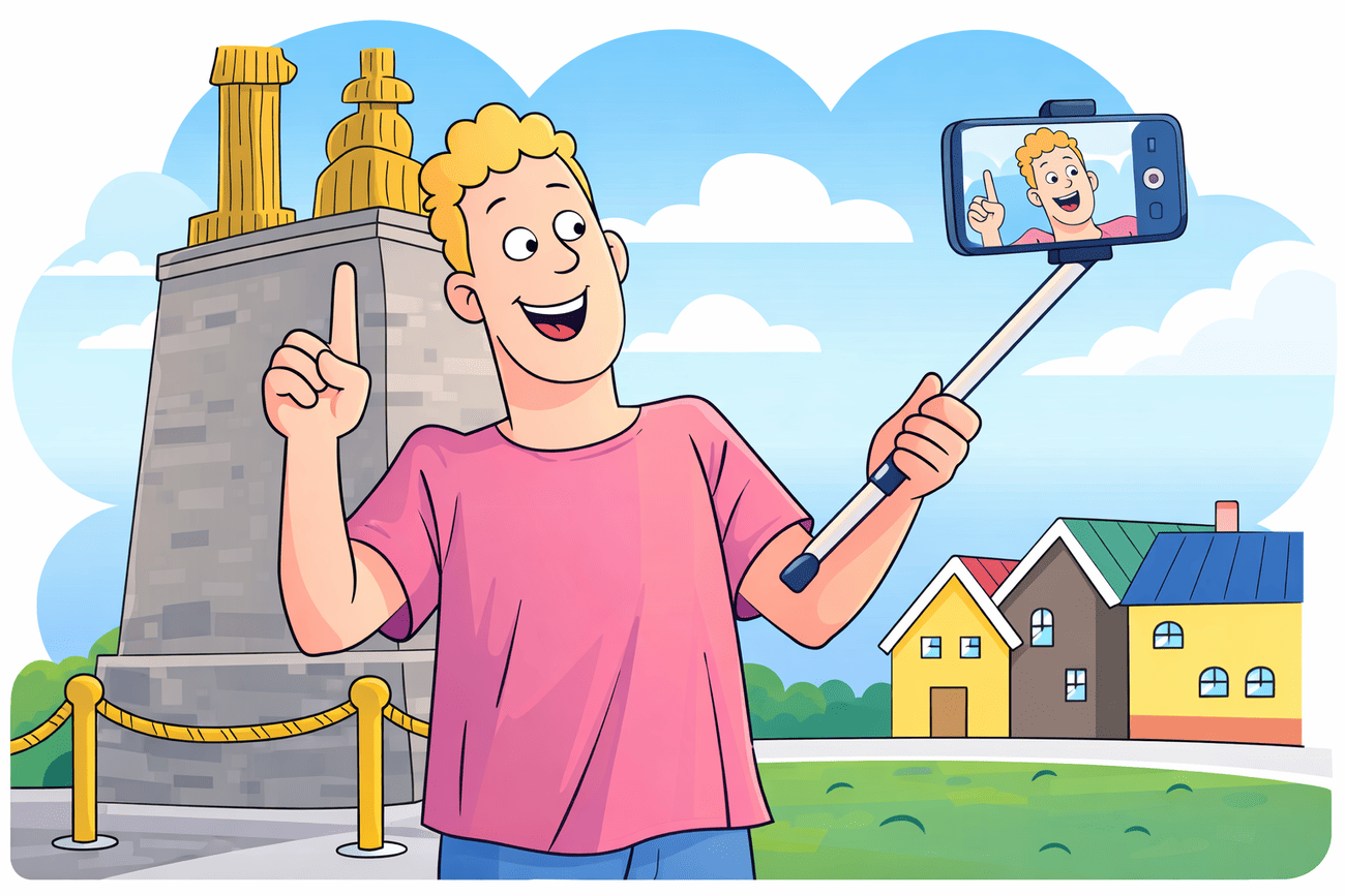 Иллюстрация глагола shoot